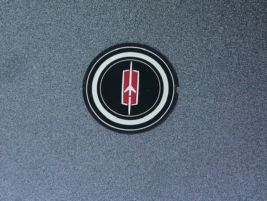 78 79 1978 1979 Oldsmobile Cutlass Rally Wheel Horn Button Emblem NEW Reproduction