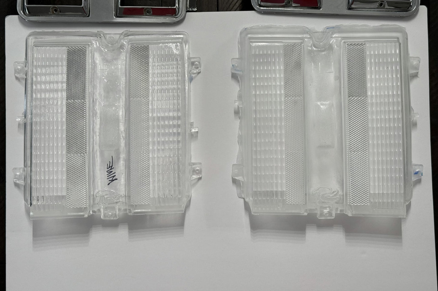 1979 Oldsmobile Cutlass Tail Light Lense Pair