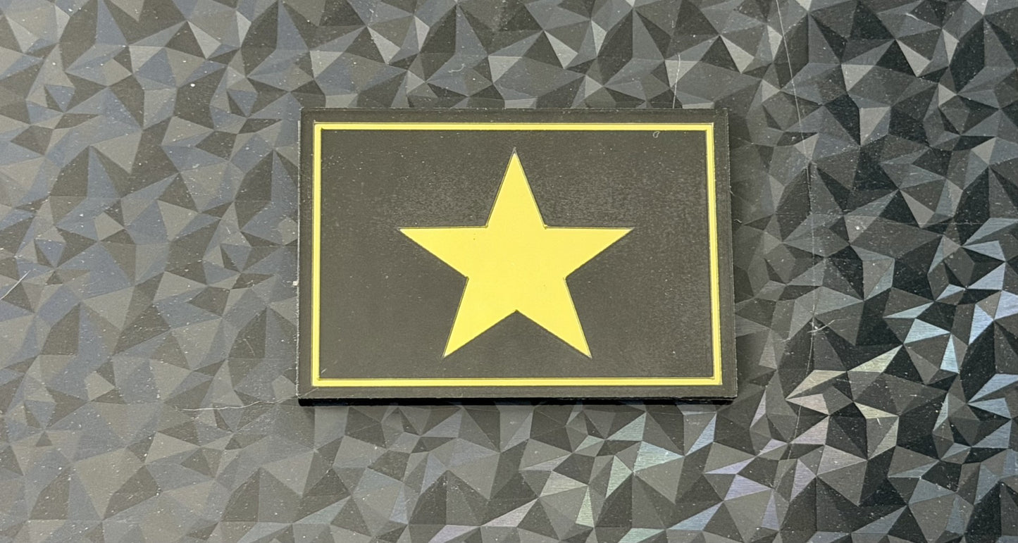 Honorary Star Cast Acrylic & Gold mirror