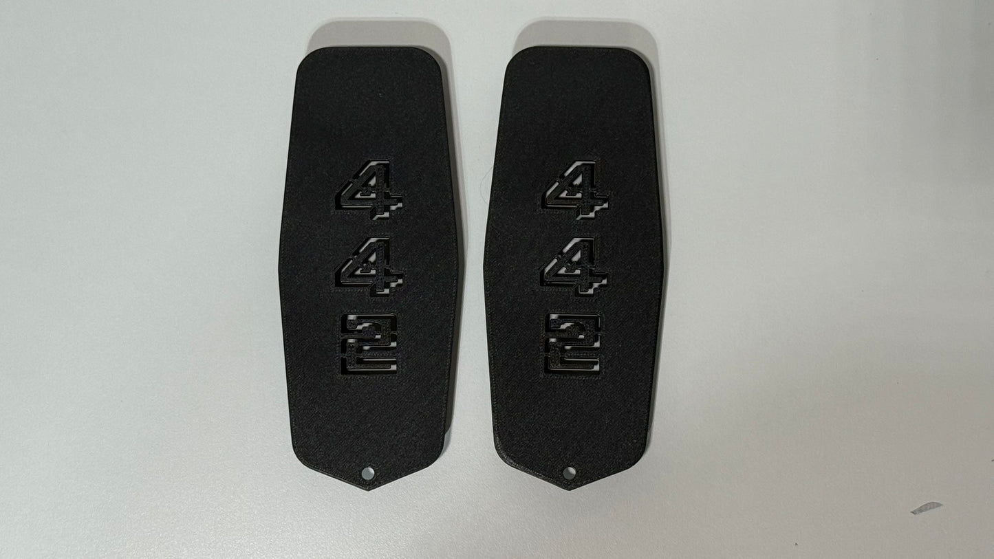 GM Door Jamb Vents (Pair) 78-81 A-Body, 81-87 G-Body Oldsmobile 442