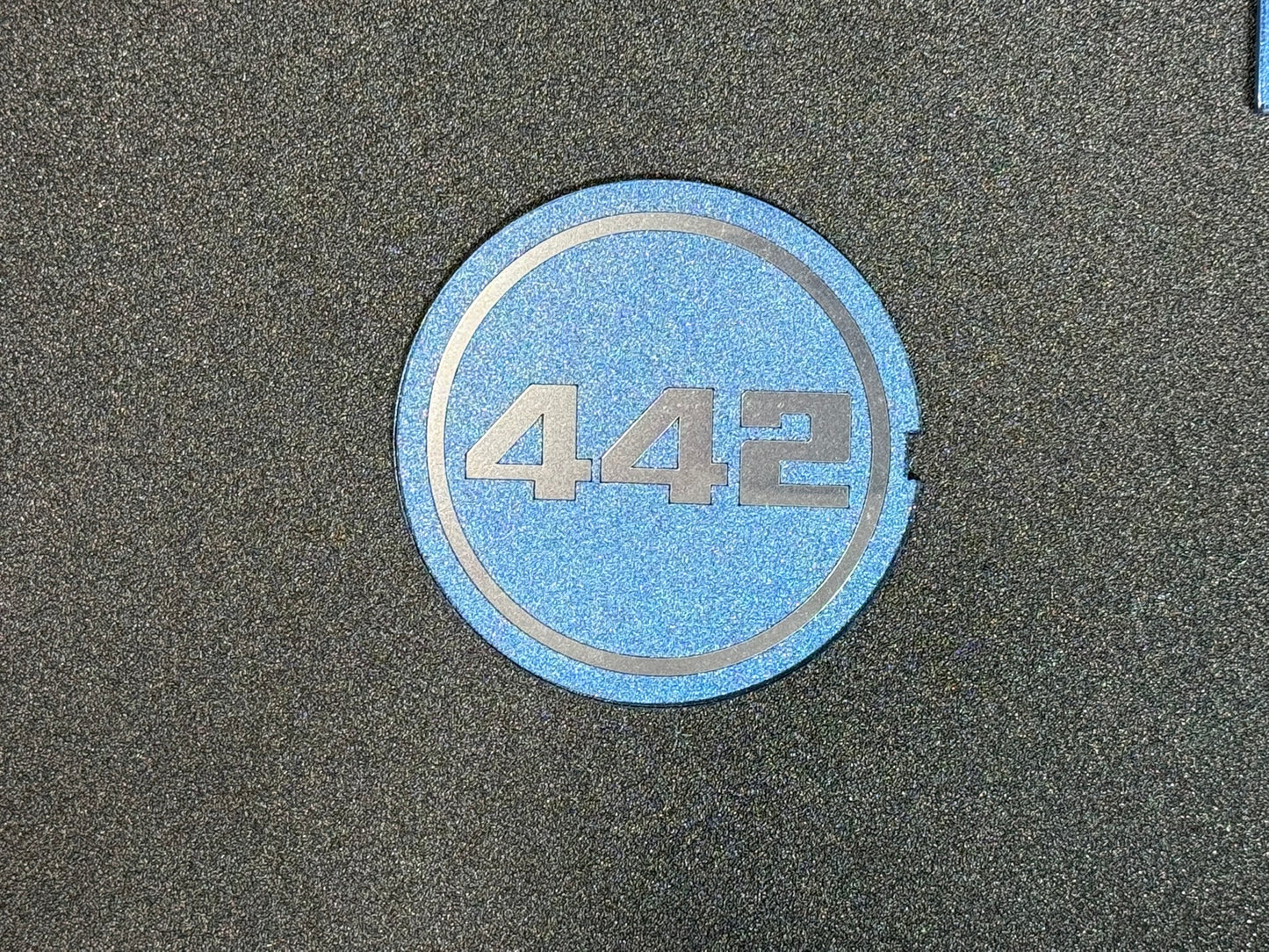 78 79 1978 1979 Oldsmobile Cutlass 442 Rally Wheel Horn Button Emblem NEW Reproduction