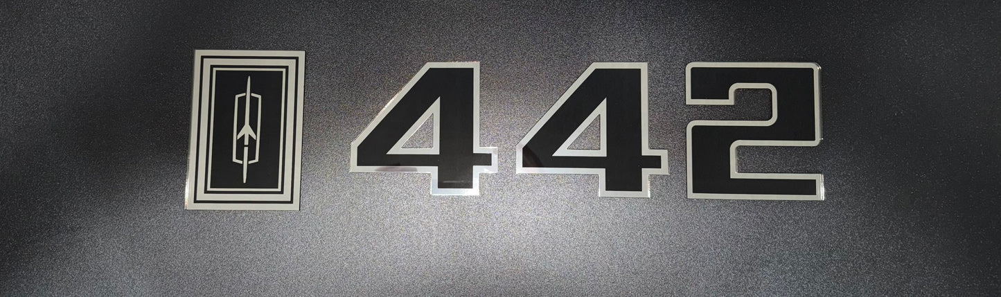 1978 - 1988 Gbody Trunk Plaque Emblem Customize your trunk