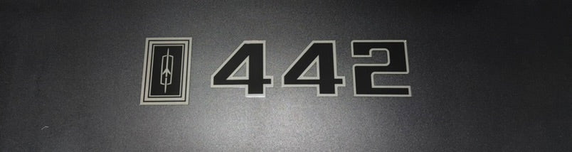 1978 - 1988 Gbody Trunk Plaque Emblem Customize your trunk