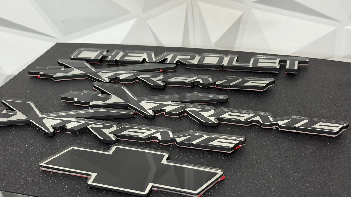 1999 - 2003 Chevrolet S10 Xtreme Emblem Package