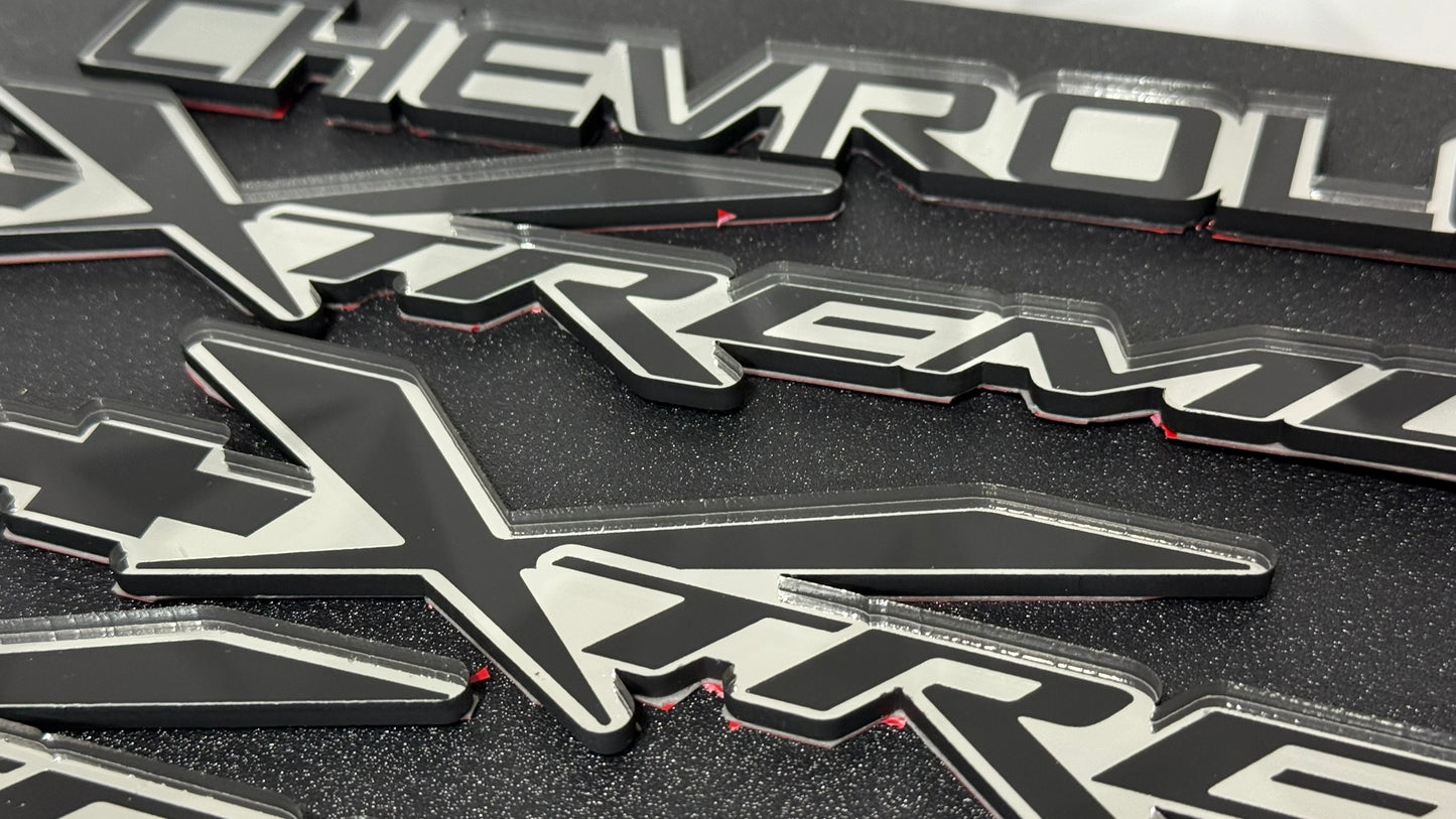 1999 - 2003 Chevrolet S10 Xtreme Emblem Package