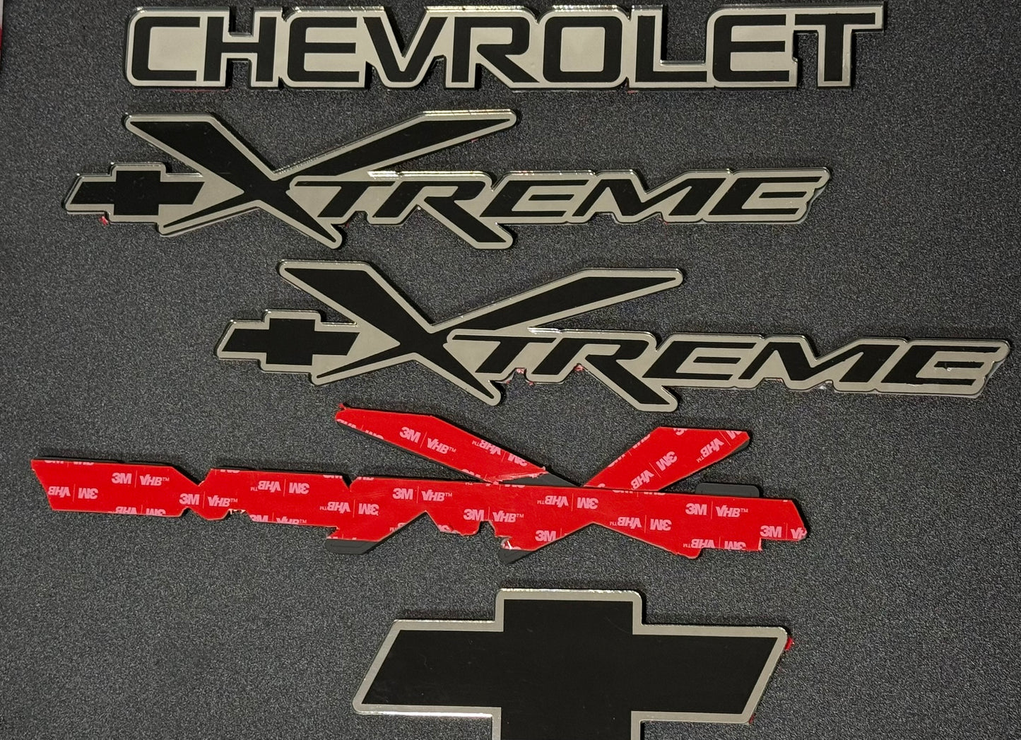 1999 - 2003 Chevrolet S10 Xtreme Emblem Package