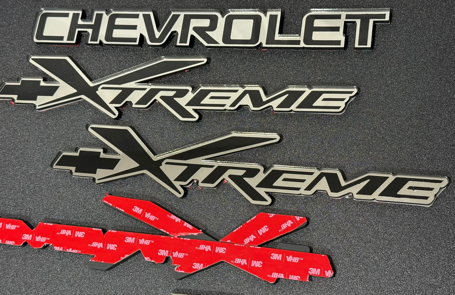 1999 - 2003 Chevrolet S10 Xtreme Emblem Package