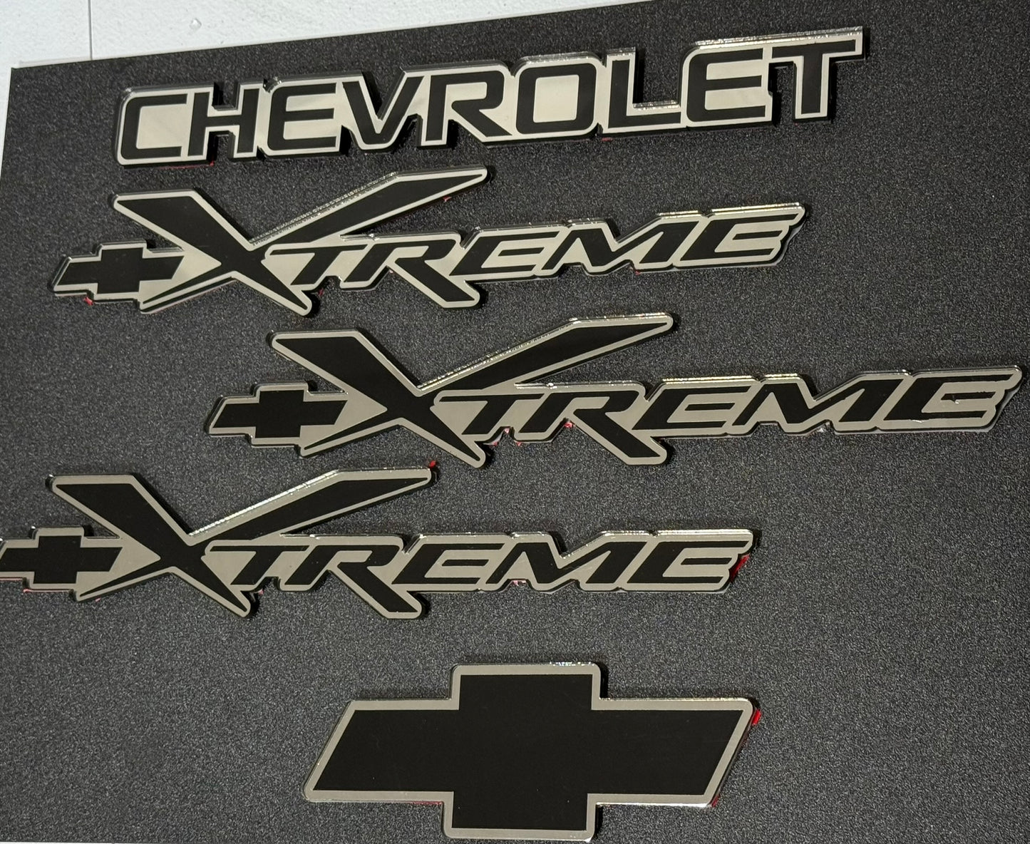 1999 - 2003 Chevrolet S10 Xtreme Emblem Package