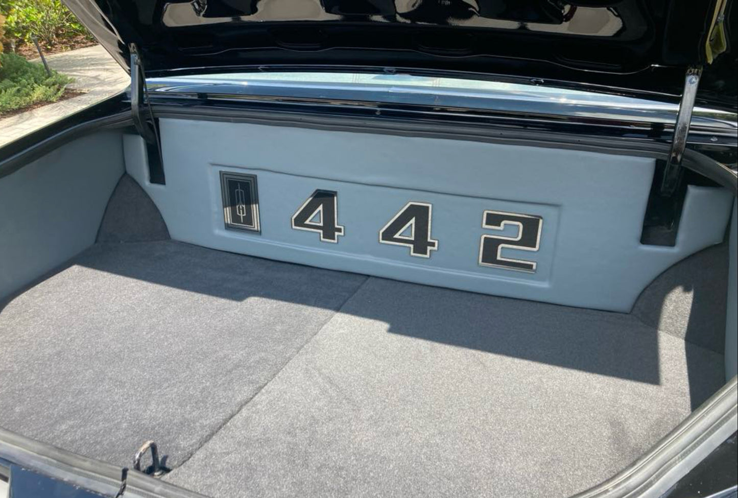 1978 - 1988 Gbody Trunk Plaque Emblem Customize your trunk