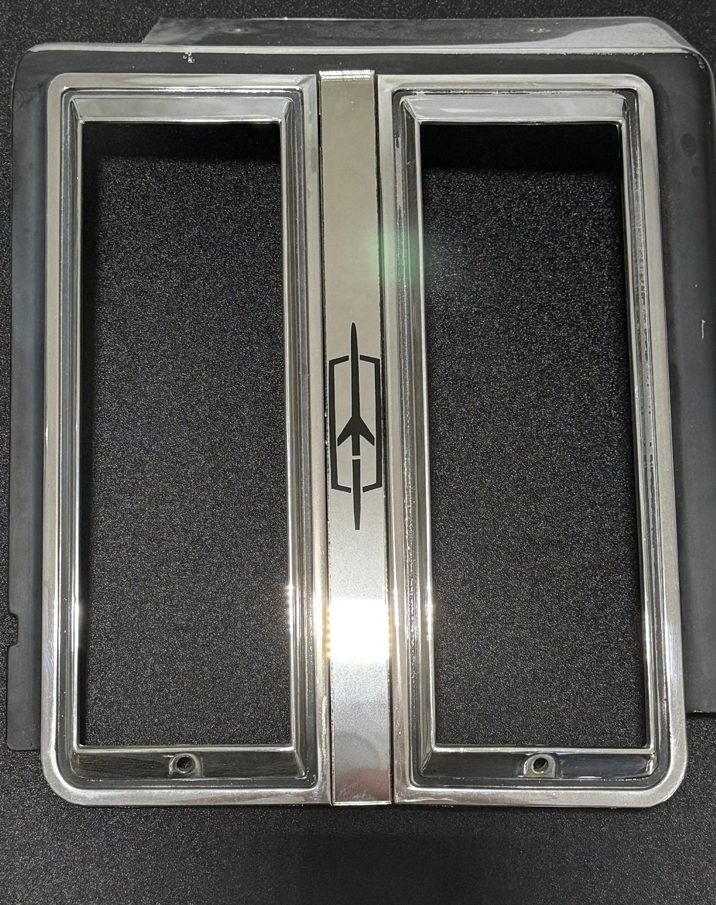 1980 Oldsmobile Cutlass Supreme Tail Light Bezel Trim Pair Reproduction