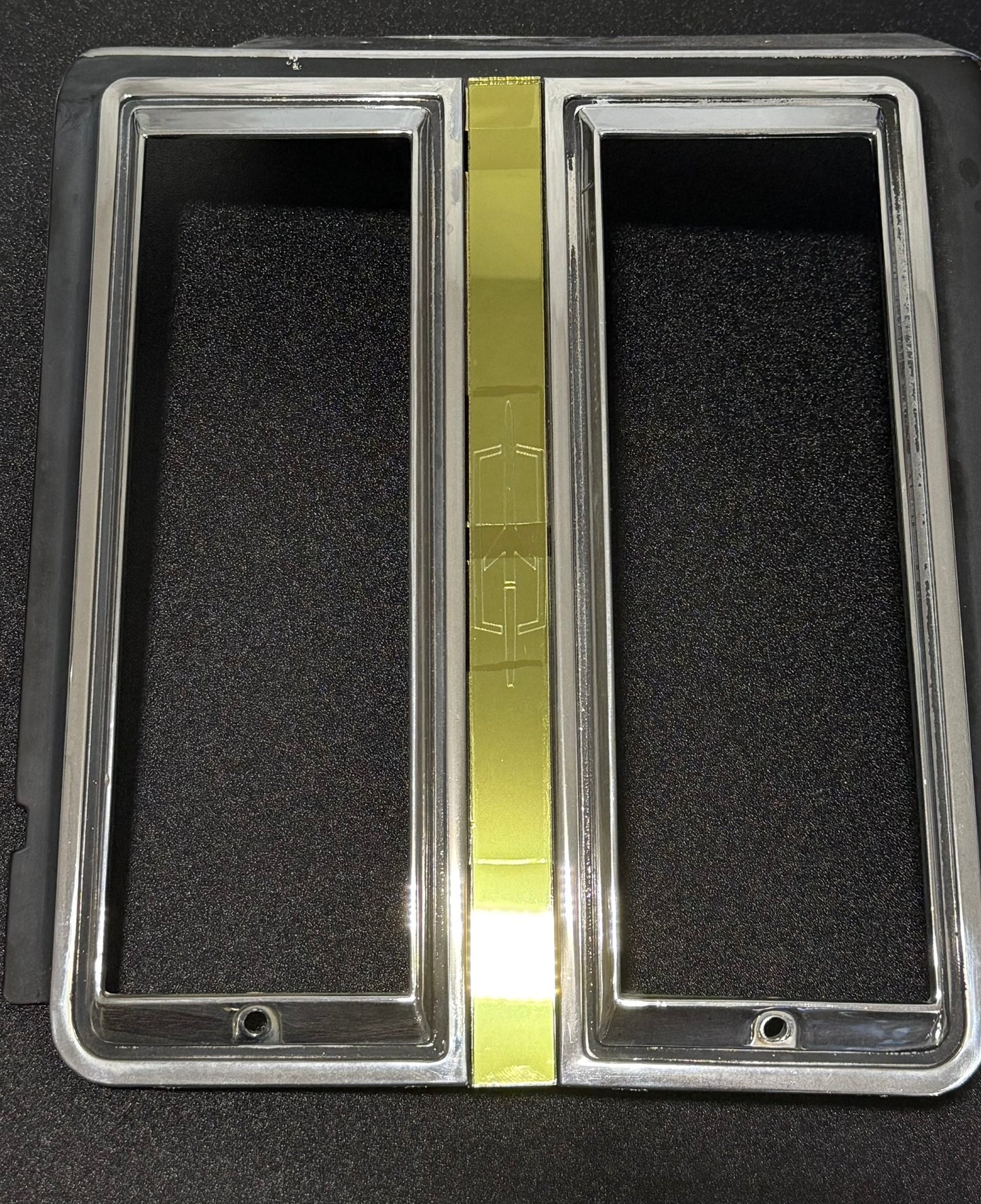 1980 Oldsmobile Cutlass Supreme Tail Light Bezel Trim Pair Reproduction