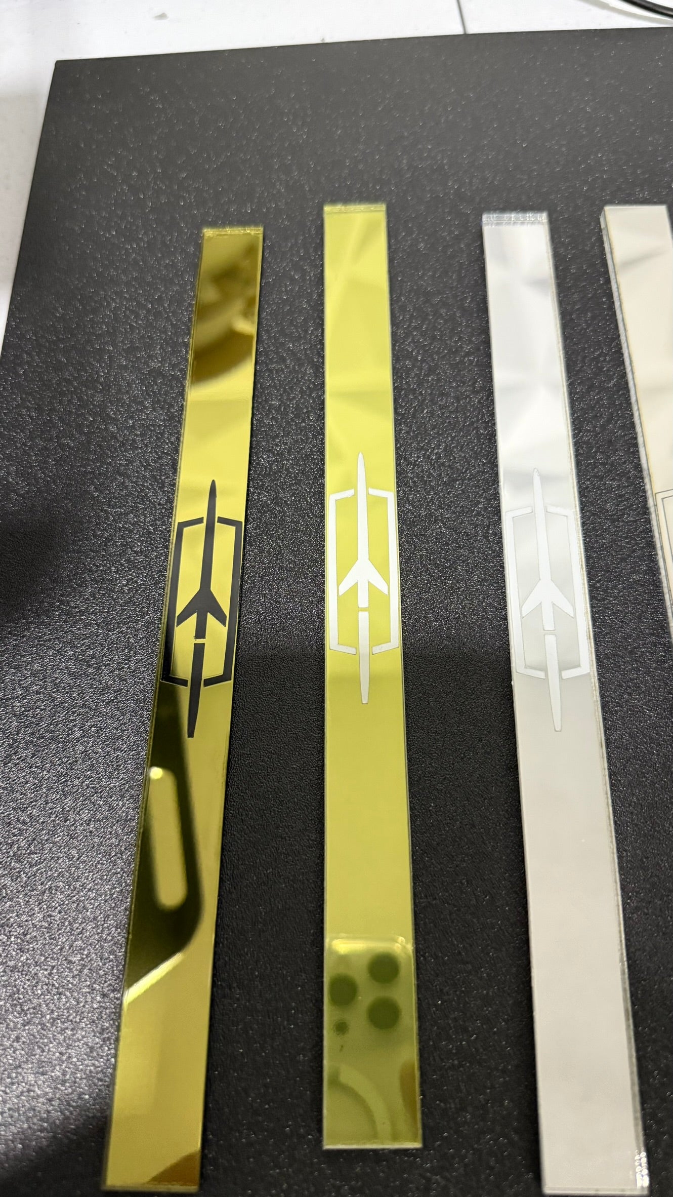 1980 Oldsmobile Cutlass Supreme Tail Light Bezel Trim Pair Reproduction