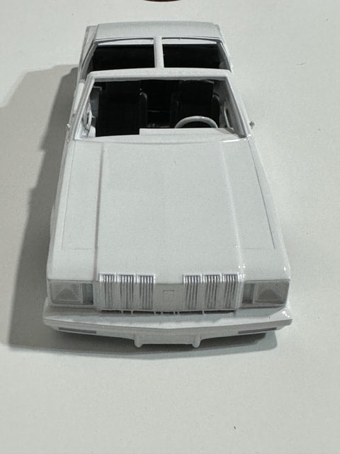 1978, 1979, 1980 Oldsmobile Cutlass Supreme Vinyl Top Model Car Kit 3D Resin Printed Model Car