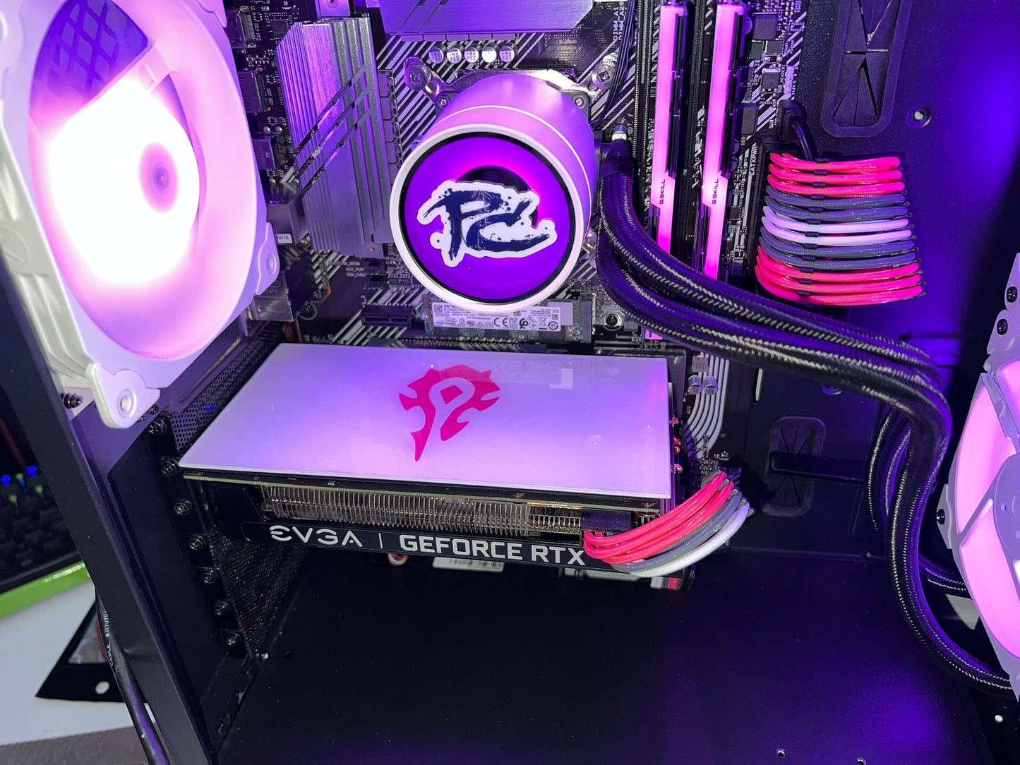 13th GEN Intel Core i7 13700K Gaming Computer | Game Choice Accent