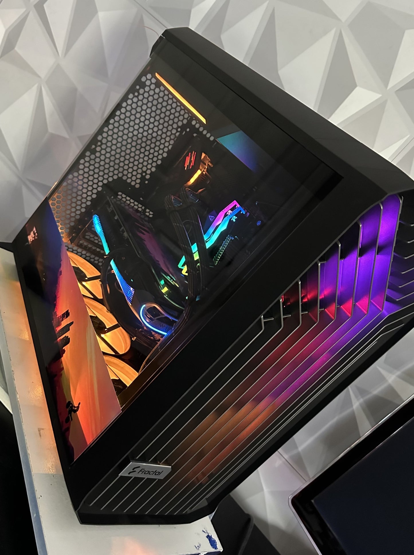 GTA V themed Gaming Computer | 13700k | 4070TI Ready to ship!