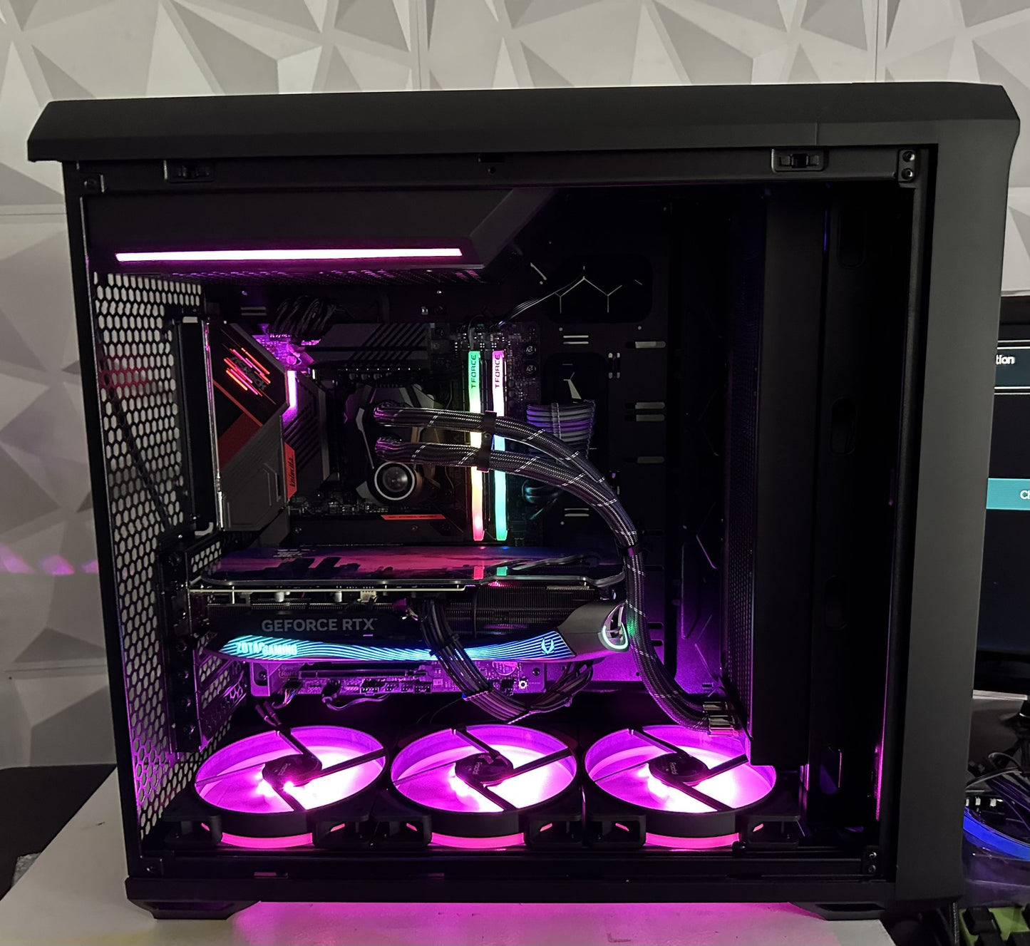 GTA V themed Gaming Computer | 13700k | 4070TI Ready to ship!