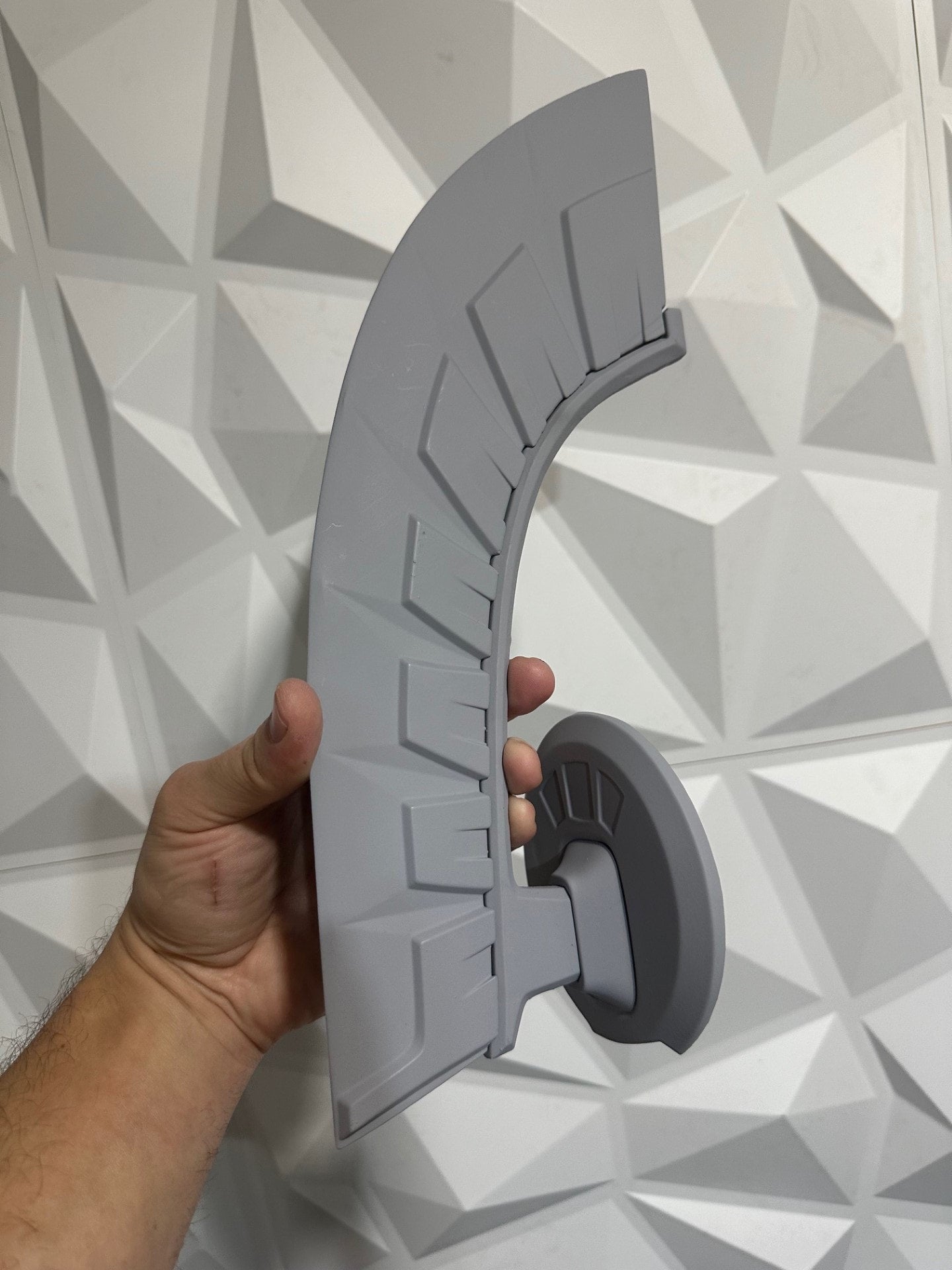 Helldivers Savior of the Freedom Helmet Wings parts