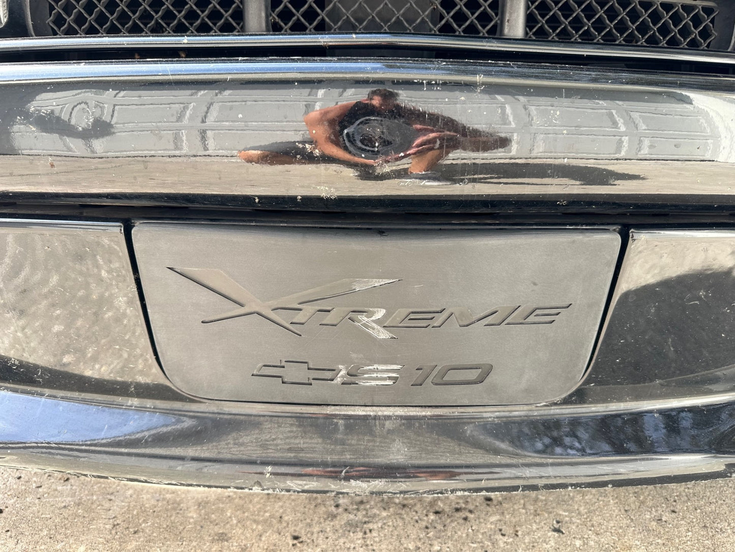 Chevrolet S10 Xtreme Front Filler Plate