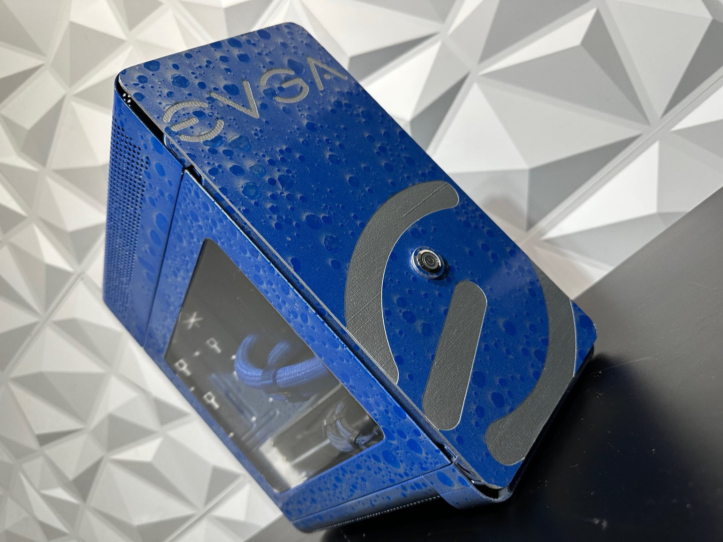 Intel core i5 ARC A770 Project Wet Modified Gaming Computer