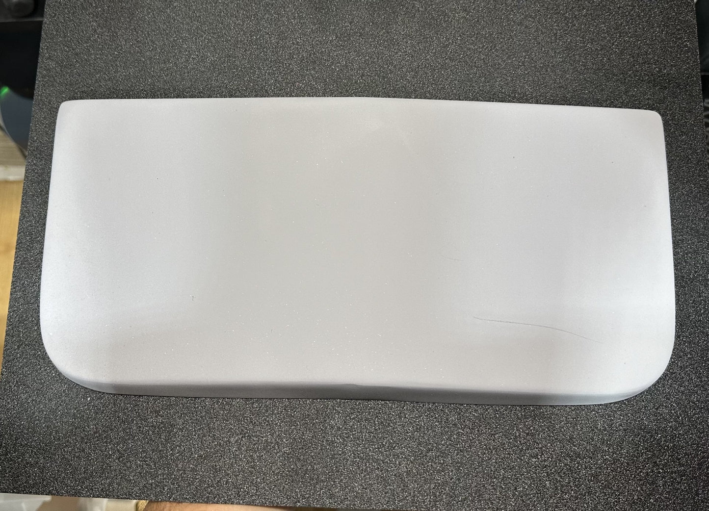Chevrolet S10 Blazer Xtreme Front Filler Plate License Plate Filler Blank