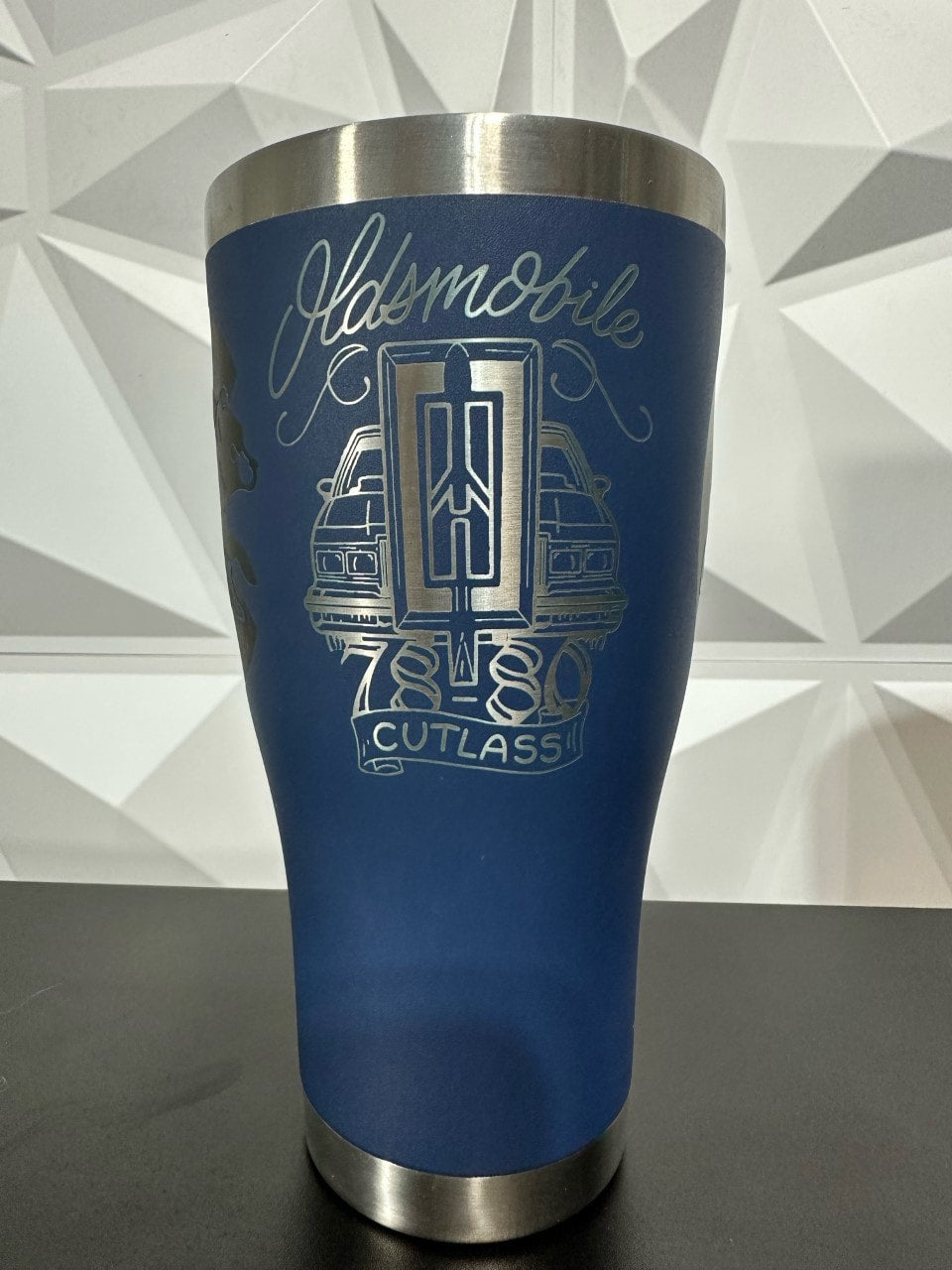 78-80 Oldsmobile Cutlass 30 OZ Insulated Tumbler