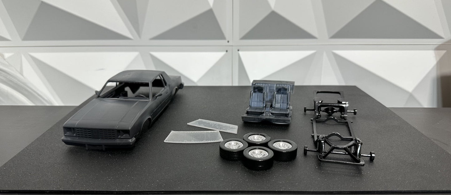 1979 Oldsmobile Cutlass Calais Hard Top Model Car Kit 3D Resin Printed Model Car