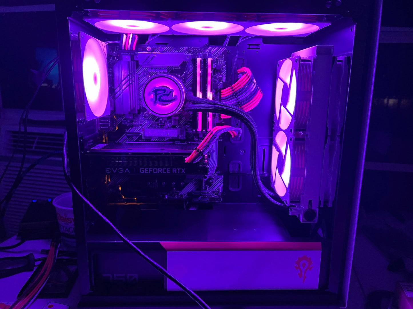 13th GEN Intel Core i7 13700K Gaming Computer | Game Choice Accent