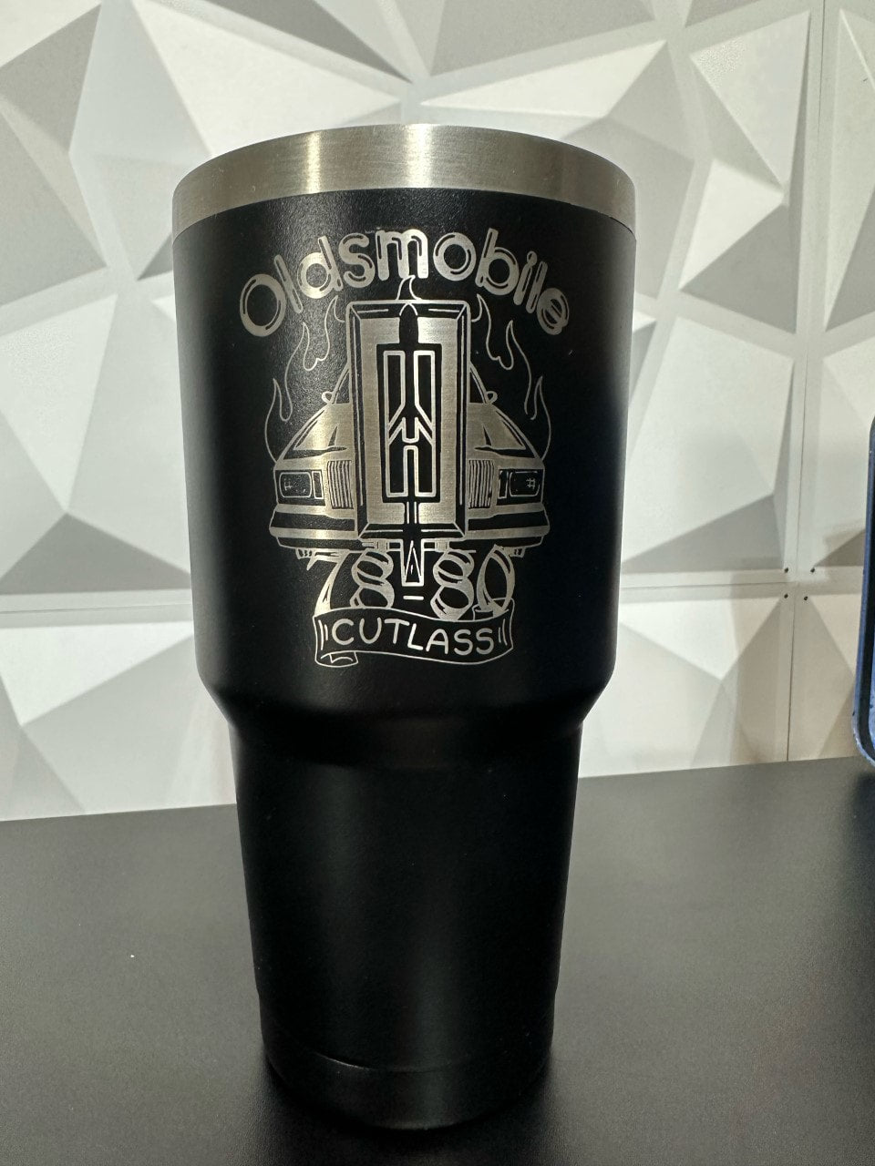 78-80 Oldsmobile Cutlass 30 OZ Insulated Tumbler