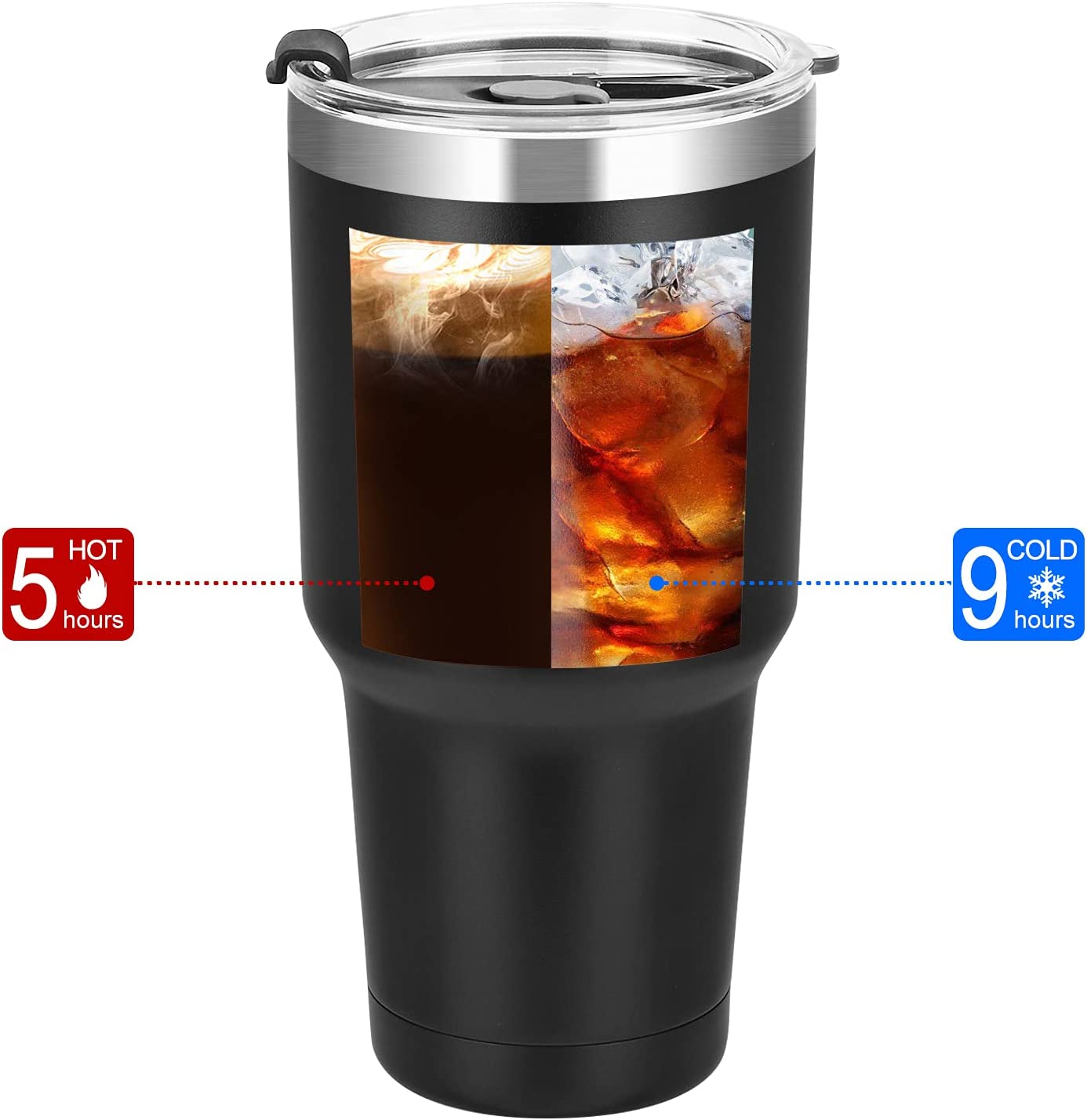78-80 Oldsmobile Cutlass 30 OZ Insulated Tumbler