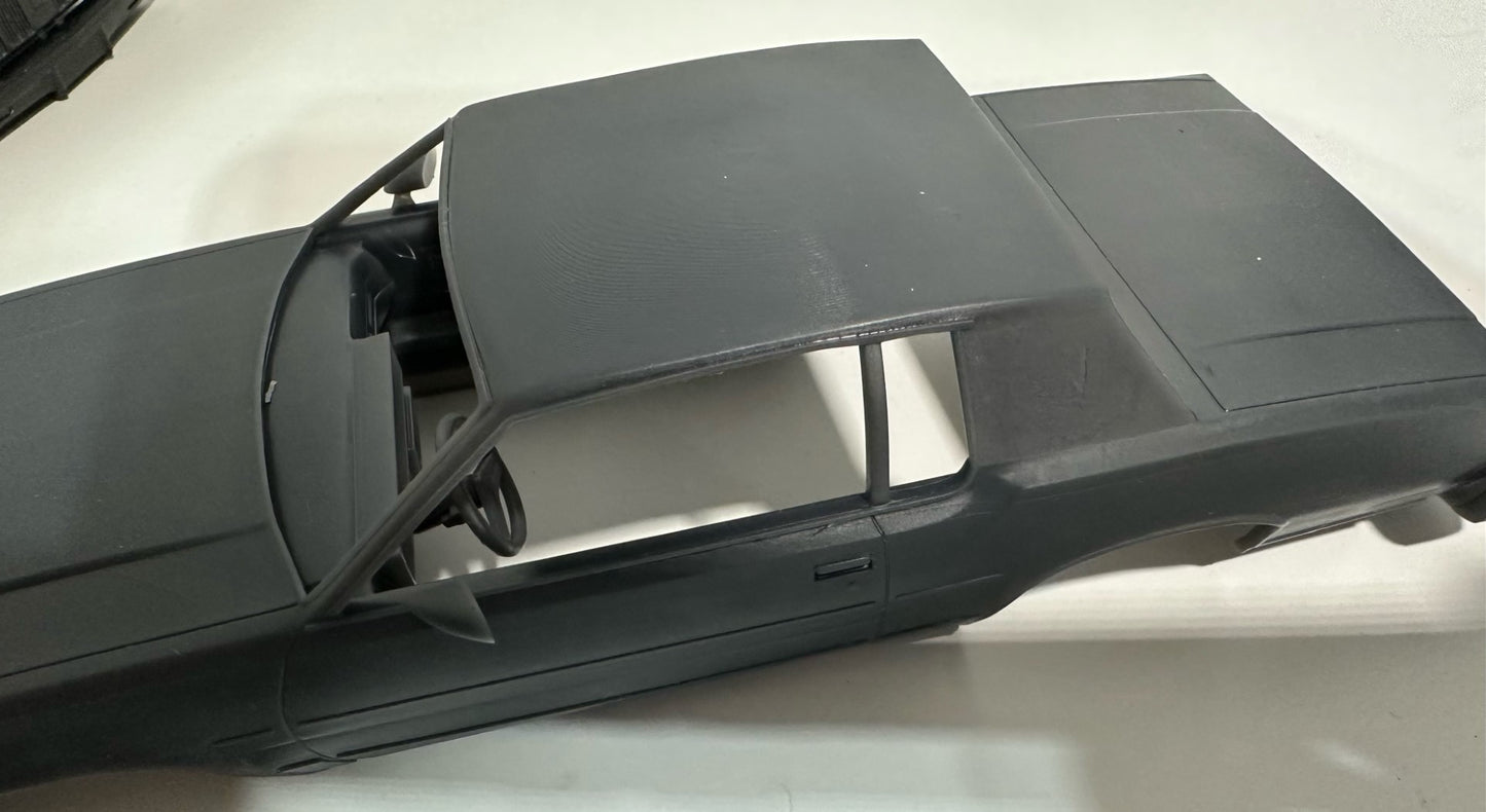 1978, 1979, 1980 Oldsmobile Cutlass Supreme Hard Top Model Kit 3D Resin Printed Model Car