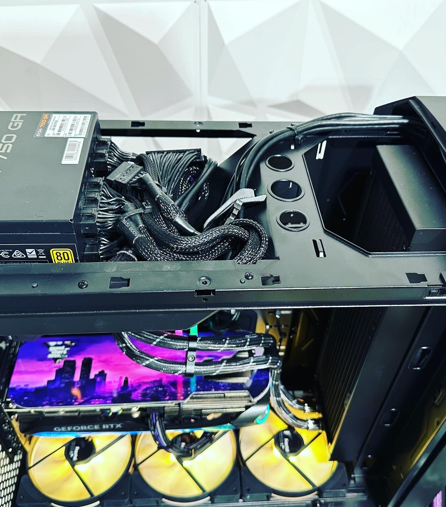 GTA V themed Gaming Computer | 13700k | 4070TI Ready to ship!