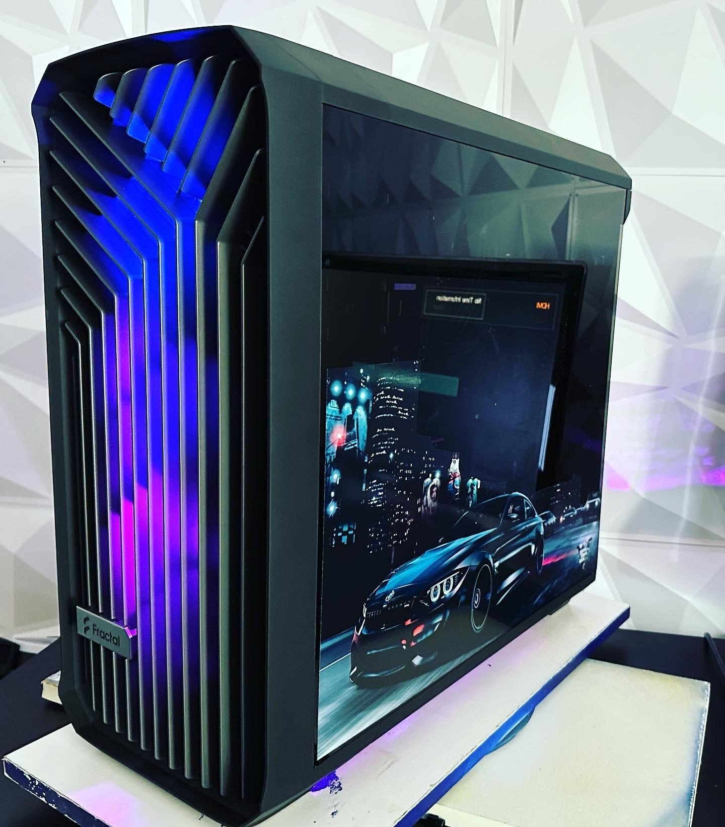 GTA V themed Gaming Computer | 13700k | 4070TI Ready to ship!