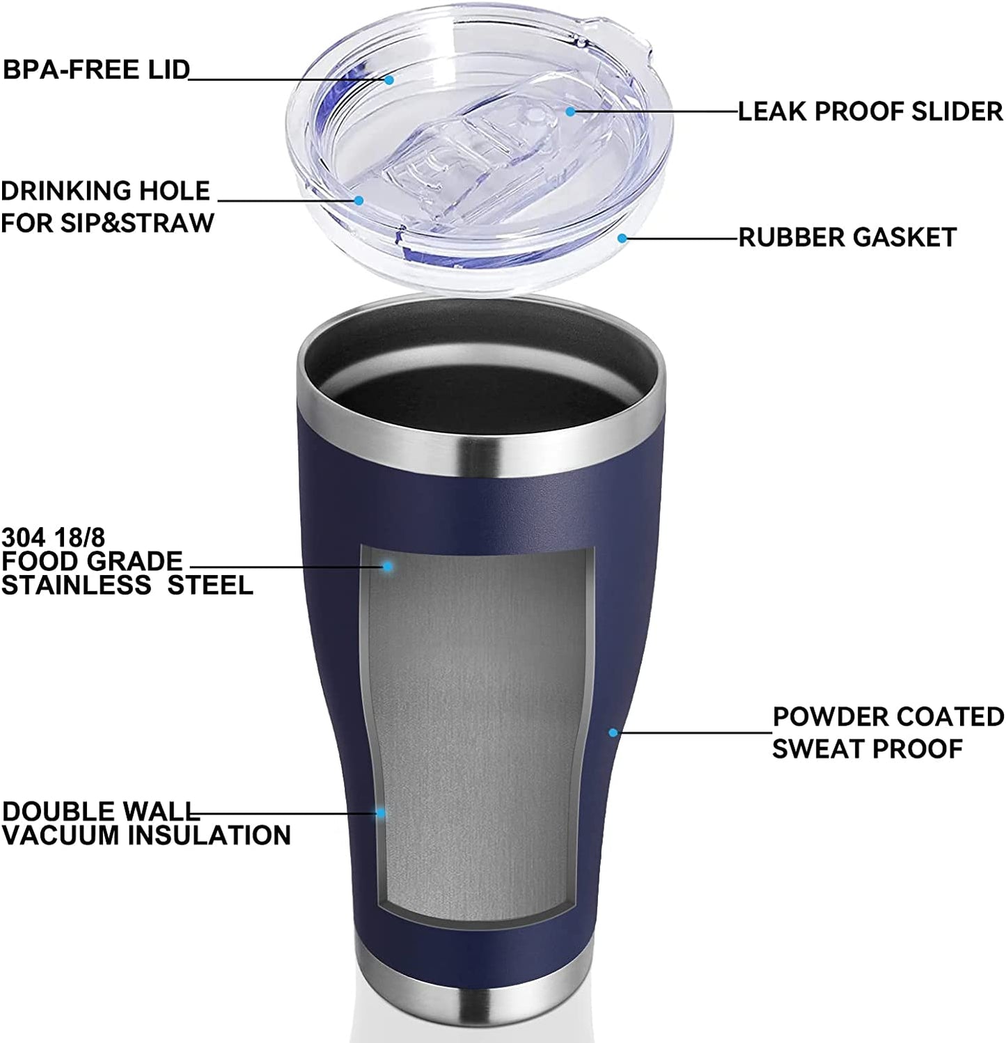 78-80 Oldsmobile Cutlass 30 OZ Insulated Tumbler