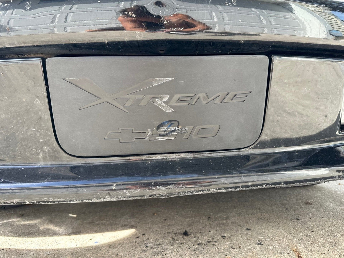 Chevrolet S10 Xtreme Front Filler Plate