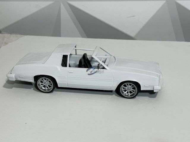 1978, 1979, 1980 Oldsmobile Cutlass Supreme T-Top Model Car Kit 3D Resin Printed Model Car