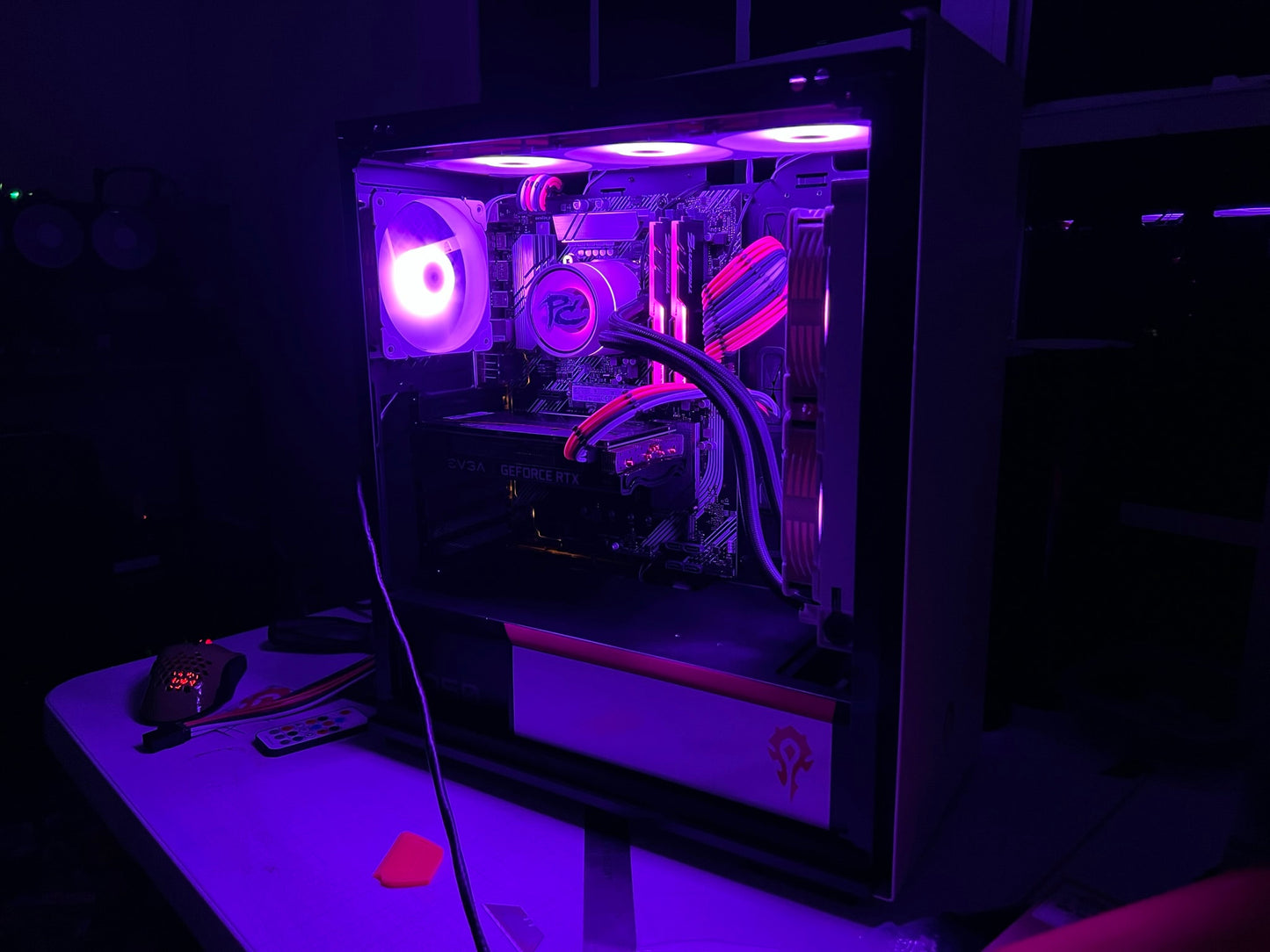13th GEN Intel Core i7 13700K Gaming Computer | Game Choice Accent