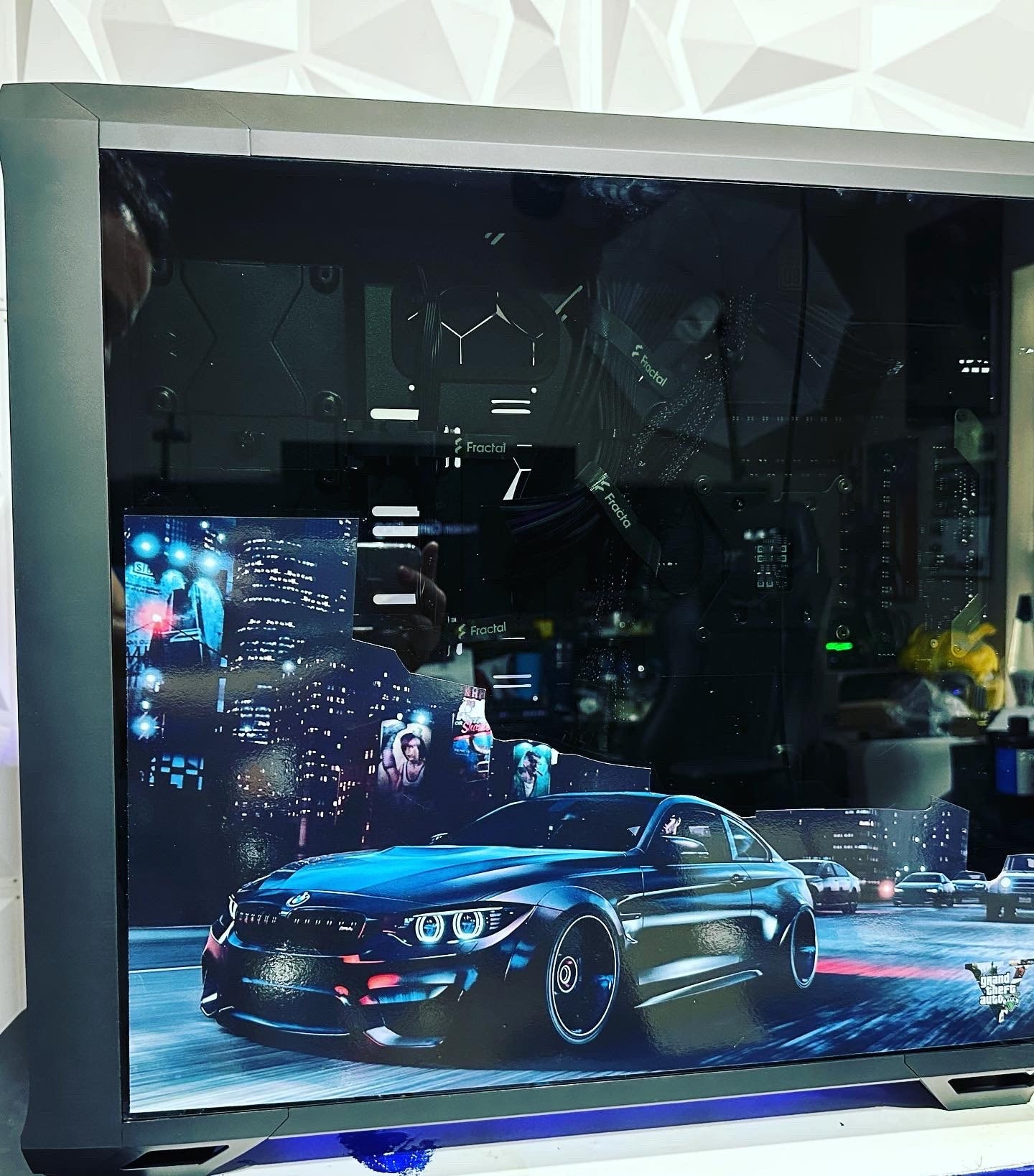 GTA V themed Gaming Computer | 13700k | 4070TI Ready to ship!