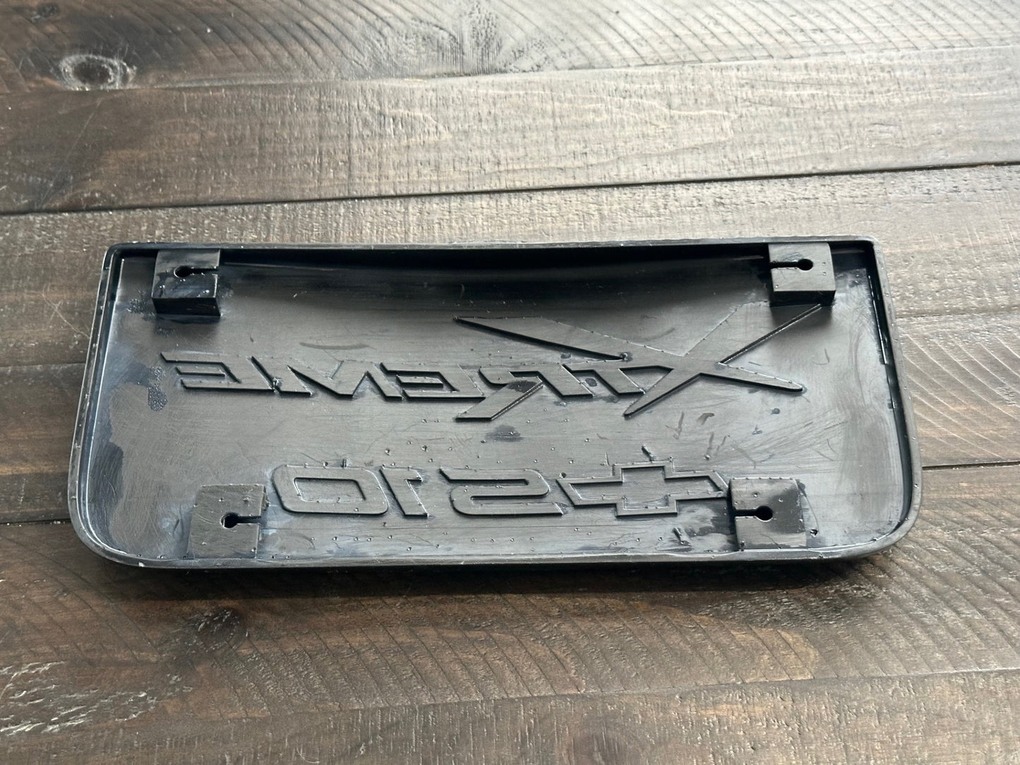 Chevrolet S10 Xtreme Front Filler Plate