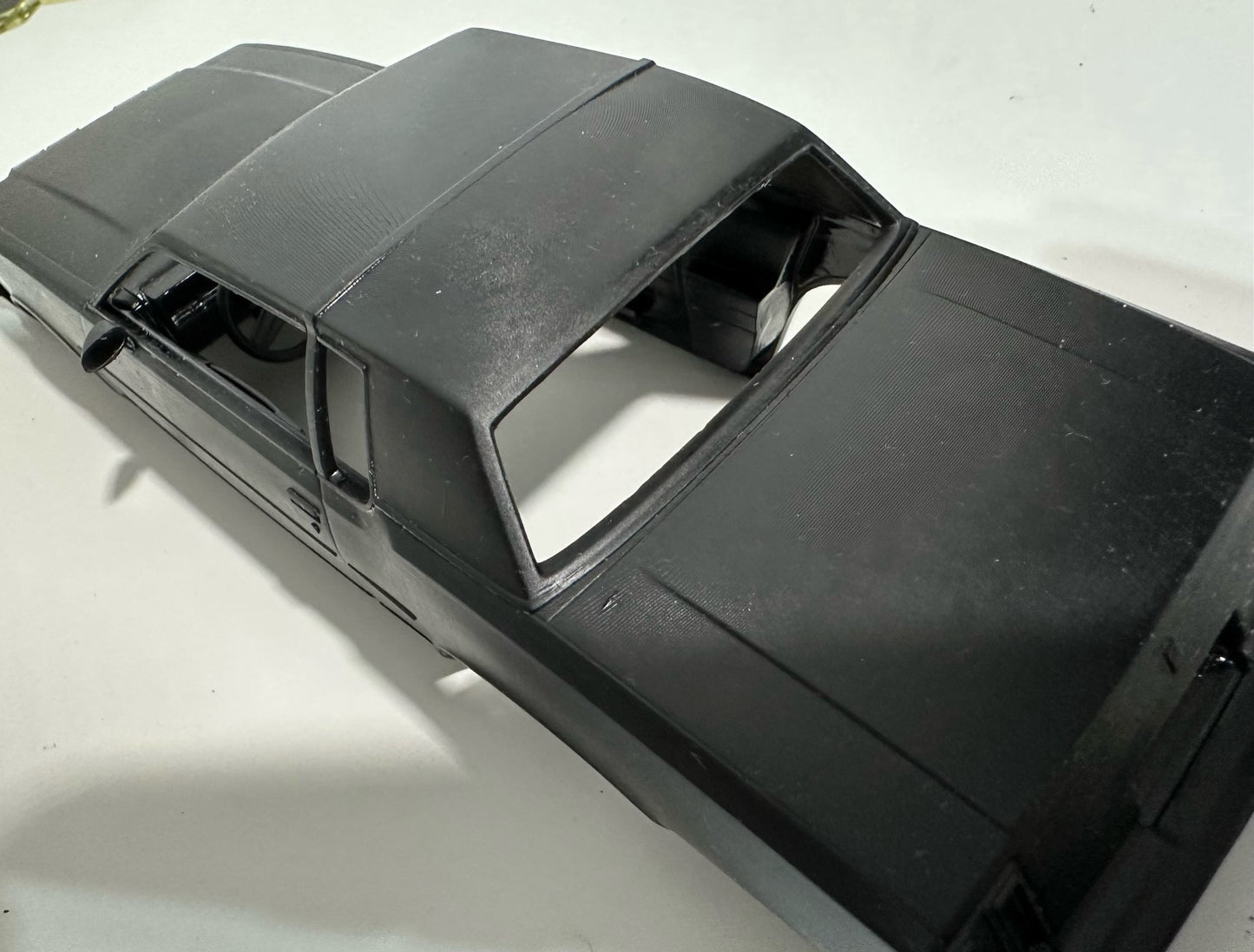 1978, 1979, 1980 Oldsmobile Cutlass Supreme Vinyl Top Model Car Kit 3D Resin Printed Model Car