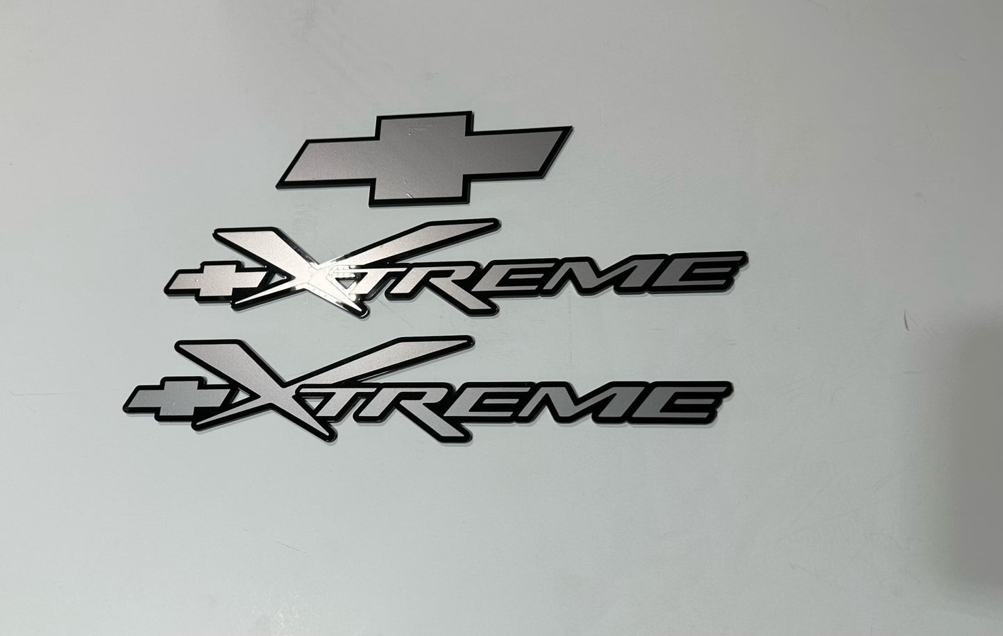 1999 - 2003 Chevrolet Xtreme Replica Emblem Package minus tail gate