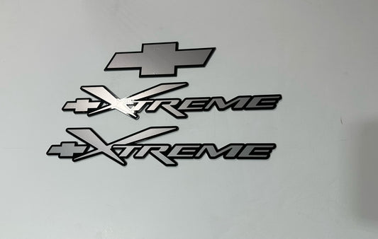 1999 - 2003 Chevrolet Xtreme Replica Emblem Package minus tail gate