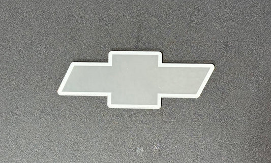 1998 - 2004 Chevrolet S10 2ND GEN Front Bowtie Emblem Replacement Badge White V2.0