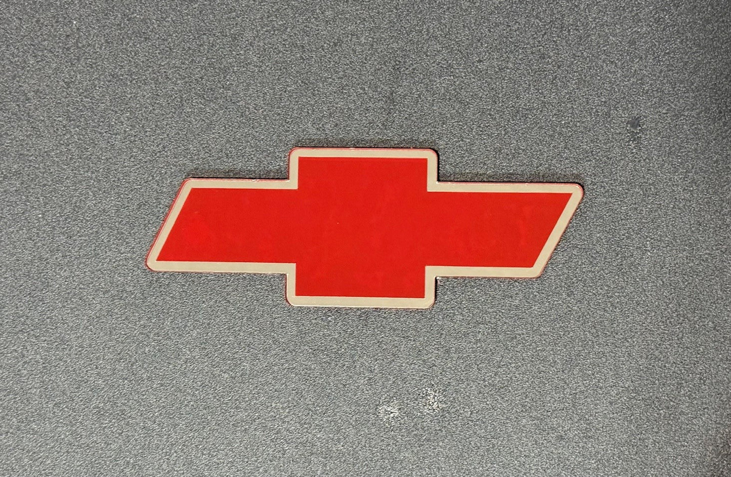 1998 - 2004 Chevrolet S10 2ND GEN Front Bowtie Emblem Replacement Badge Red V2.0