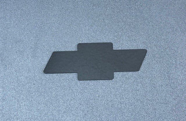 1998 - 2004 Chevrolet S10 2ND GEN Front Bowtie Emblem Version 2.0 Black