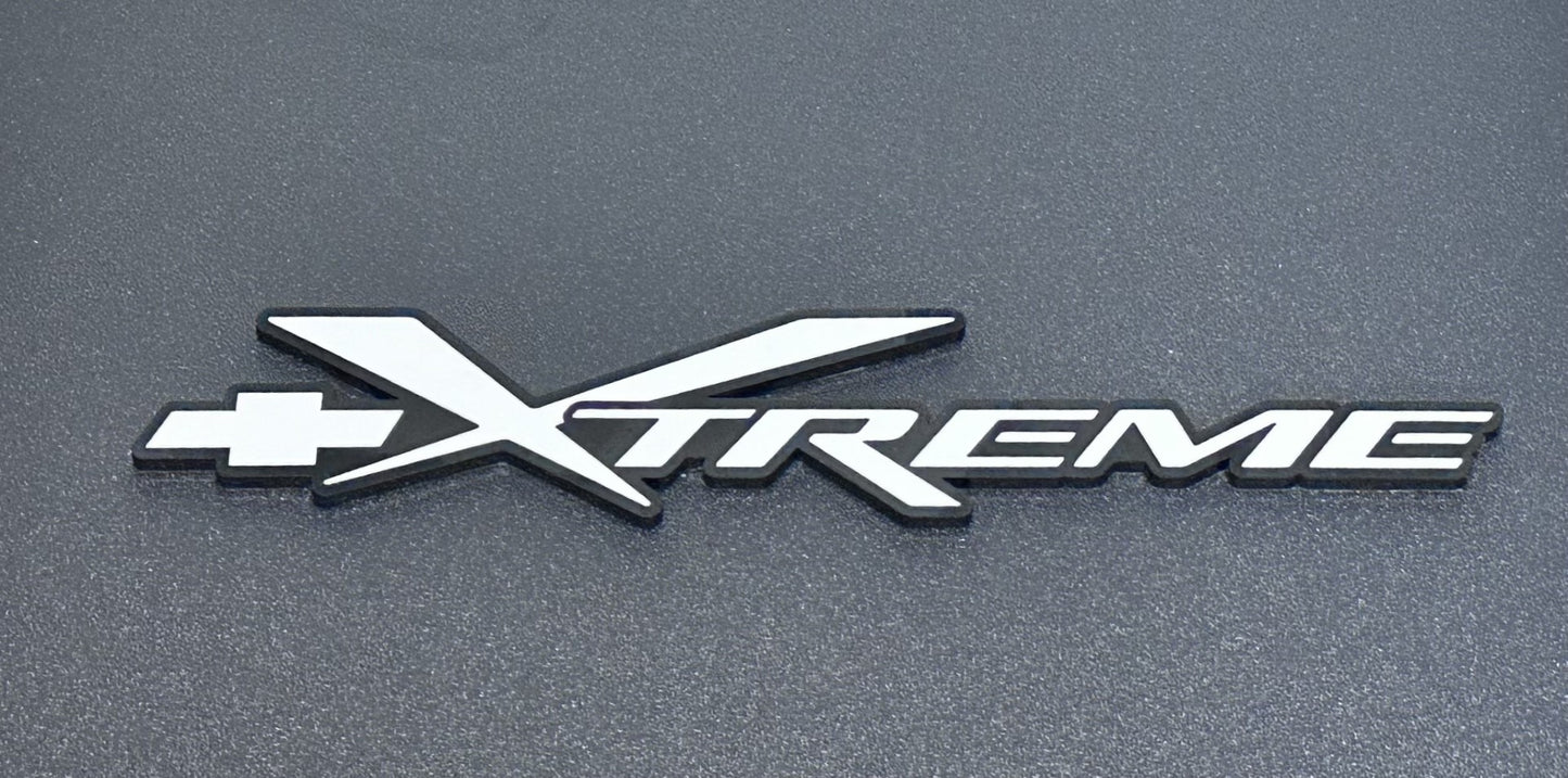 1999 - 2003 Chevrolet S10 Blazer Xtreme Emblem