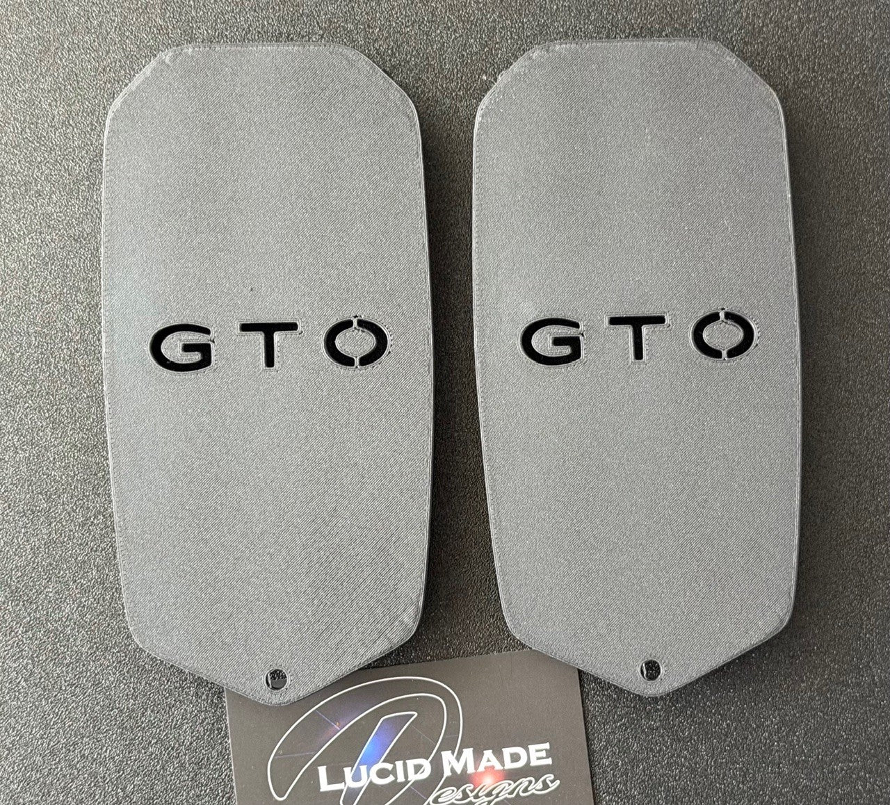 GM 1968 - 1972 Pontiac GTO A Body Door Jamb Vents (Pair)