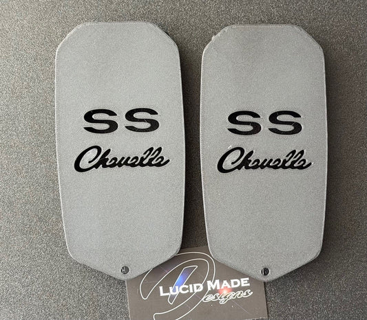 GM 1968 - 1972 Chevy Chevelle SS A Body Door Jamb Vents (Pair)