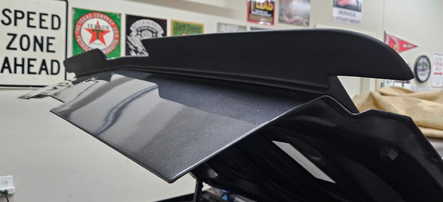 1981 - 1988 Oldsmobile Cutlass 2 Door Coupe Rear Spoiler 3
