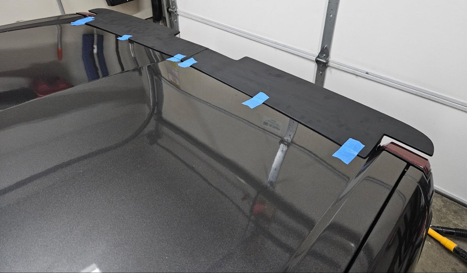 1981 - 1988 Oldsmobile Cutlass 2 Door Coupe Rear Spoiler 22