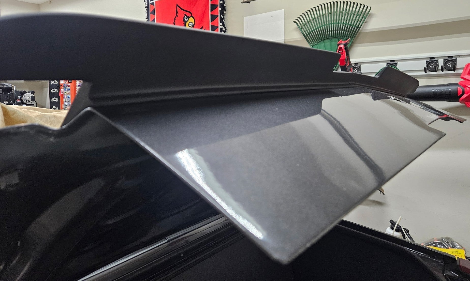 1981 - 1988 Oldsmobile Cutlass 2 Door Coupe Rear Spoiler